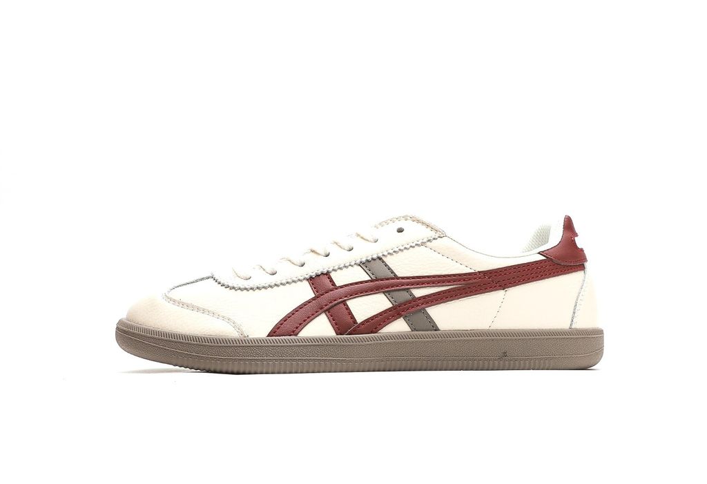 Onitsuka Tiger Tokuten White Burgundy – KRITIKAL HYPE
