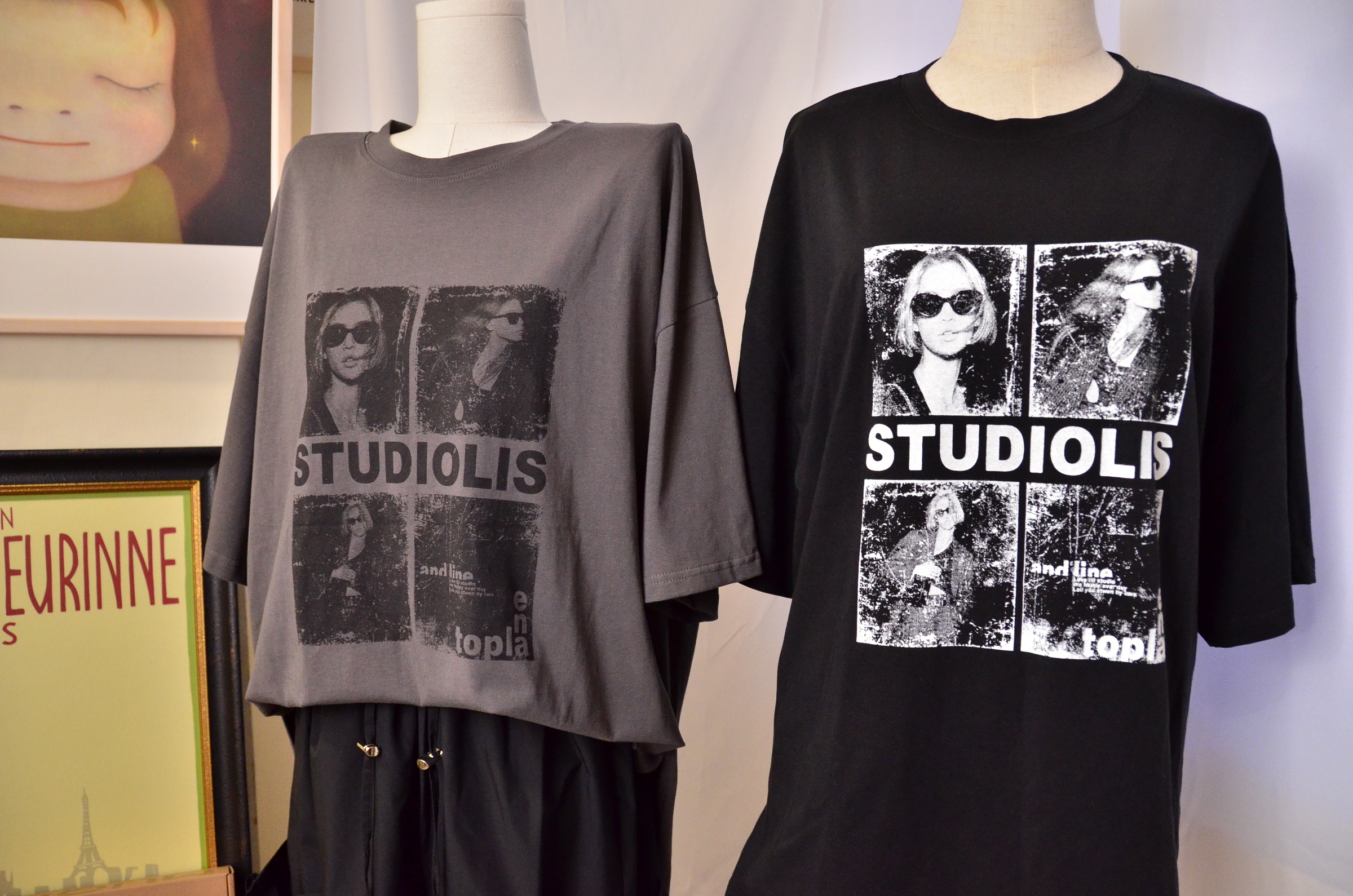 ROCK STUDIOLIS 寬鬆穿 T