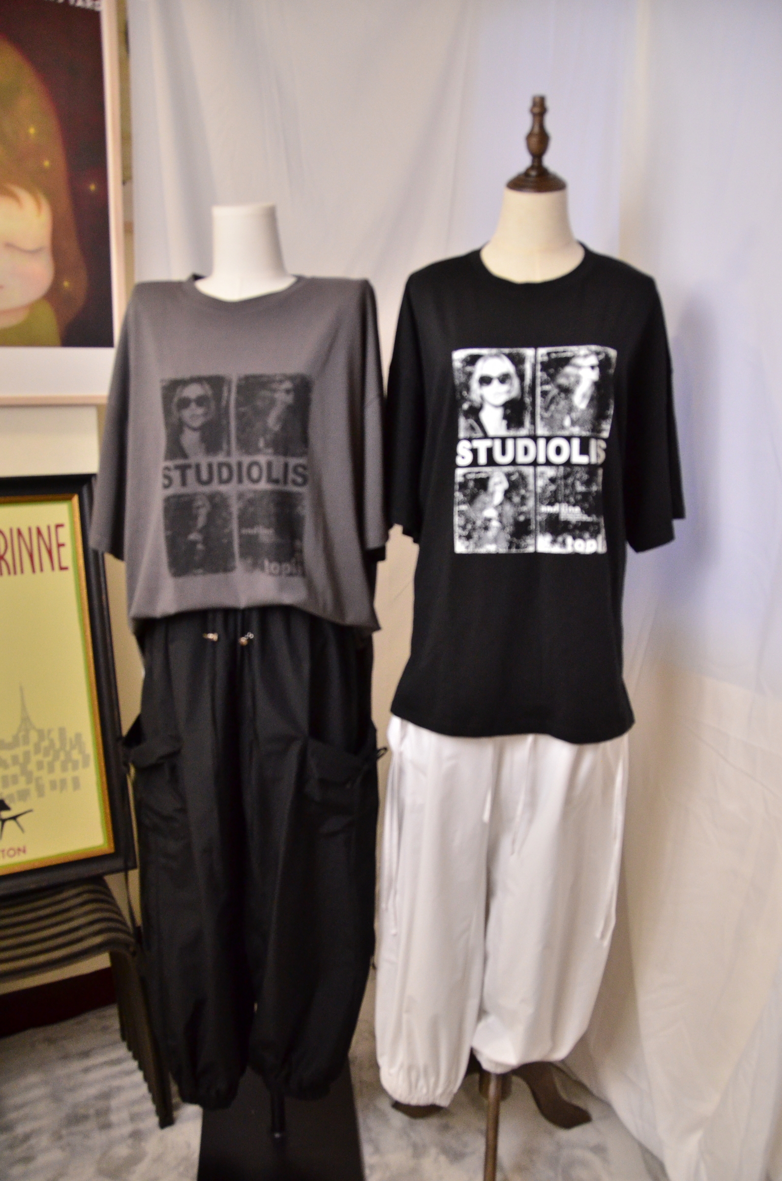 ROCK STUDIOLIS 寬鬆穿 T