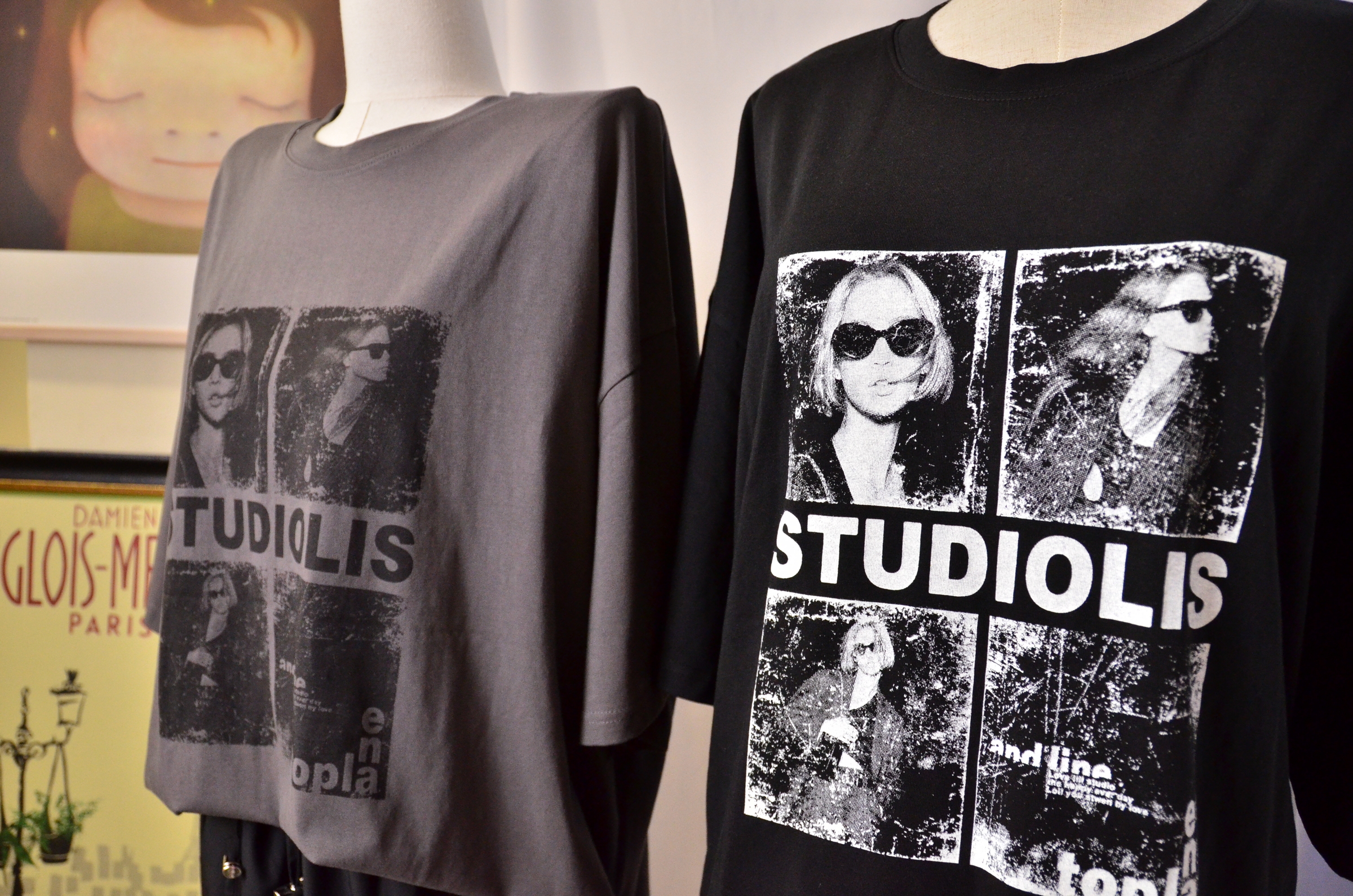 ROCK STUDIOLIS 寬鬆穿 T