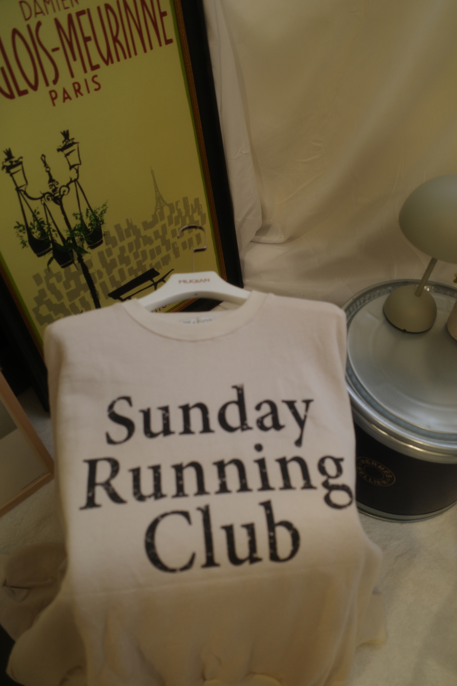 SUNDAY大學T
