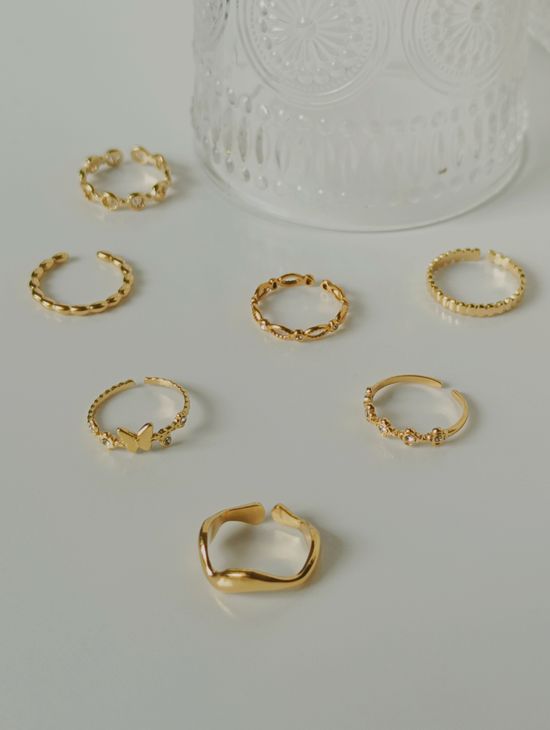 Glow Rings | Luvyo Studio