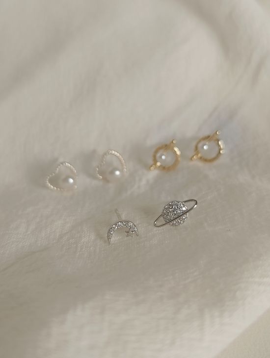 Silver Earrings | Luvyo Studio