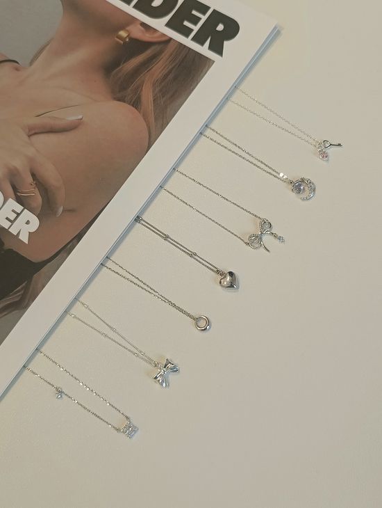 Silver Pendants | Luvyo Studio