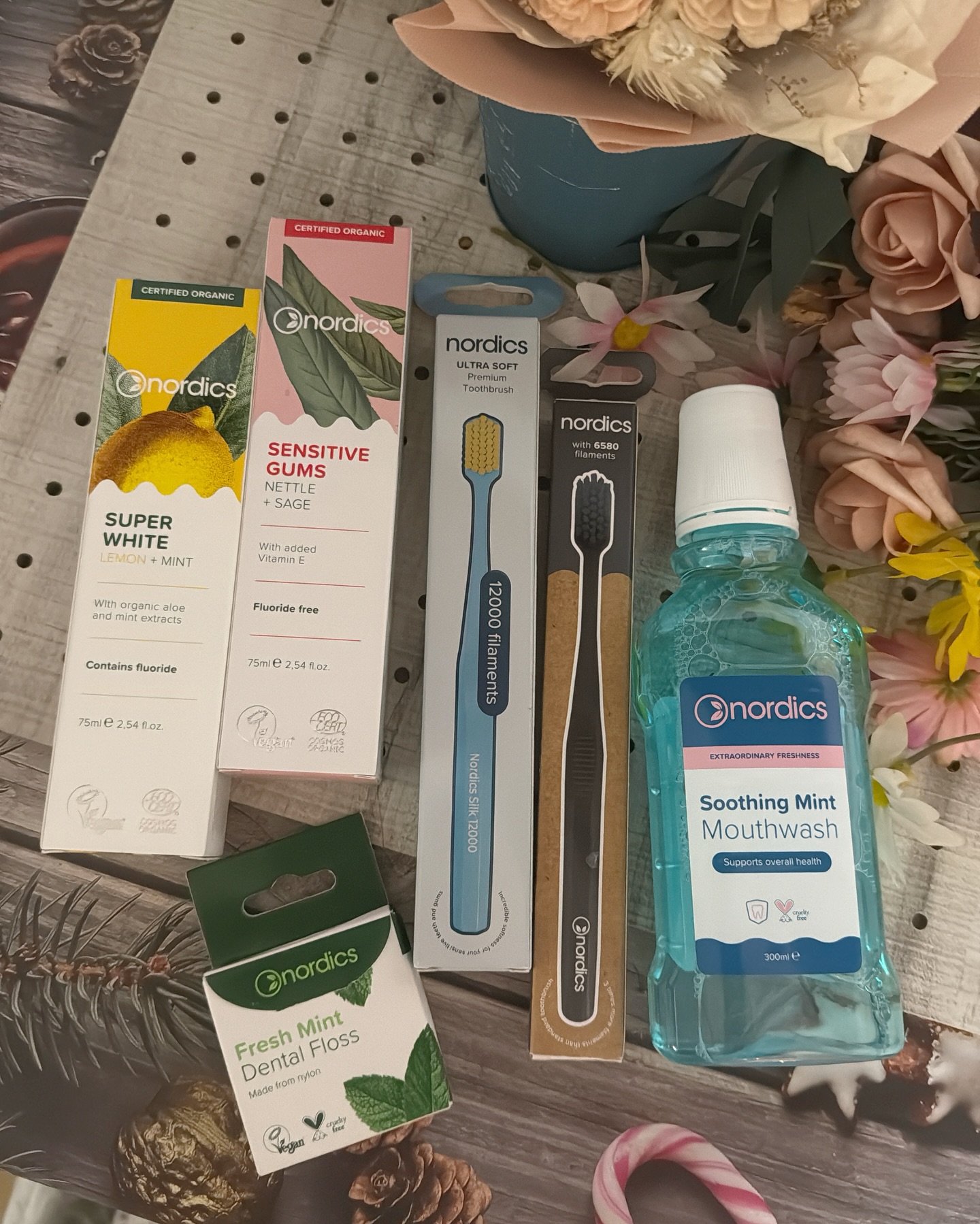 NordicsOrganicToothpaste 讓我每天自信滿滿地露齒笑！