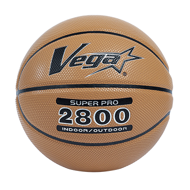 VEGA 十字紋合成皮籃球