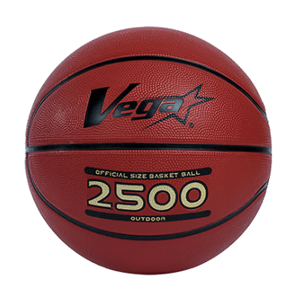 VEGA #2500金標橡膠削邊籃球