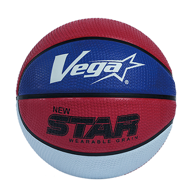 VEGA ALL STAR 耐磨星星顆粒橡膠籃球
