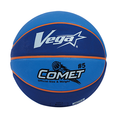 VEGA COMET橡膠削邊籃球深藍淺藍