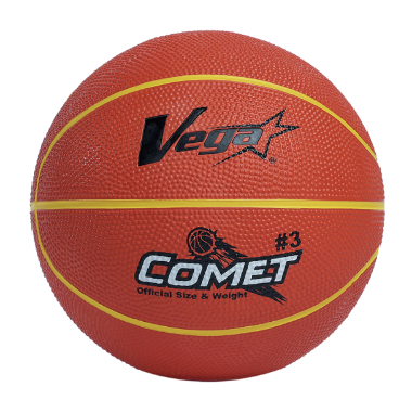 VEGA COMET3號橡膠籃球