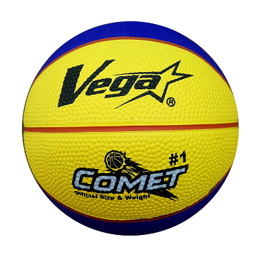 VEGA COMET橡膠籃球1號球
