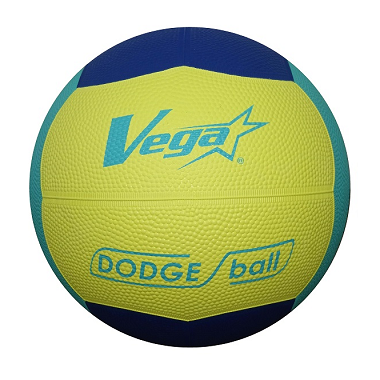VEGA 3號躲避球藍綠黃