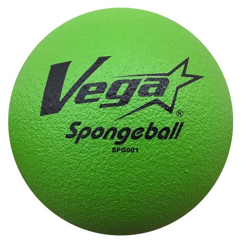 VEGA 軟式PU發泡球綠