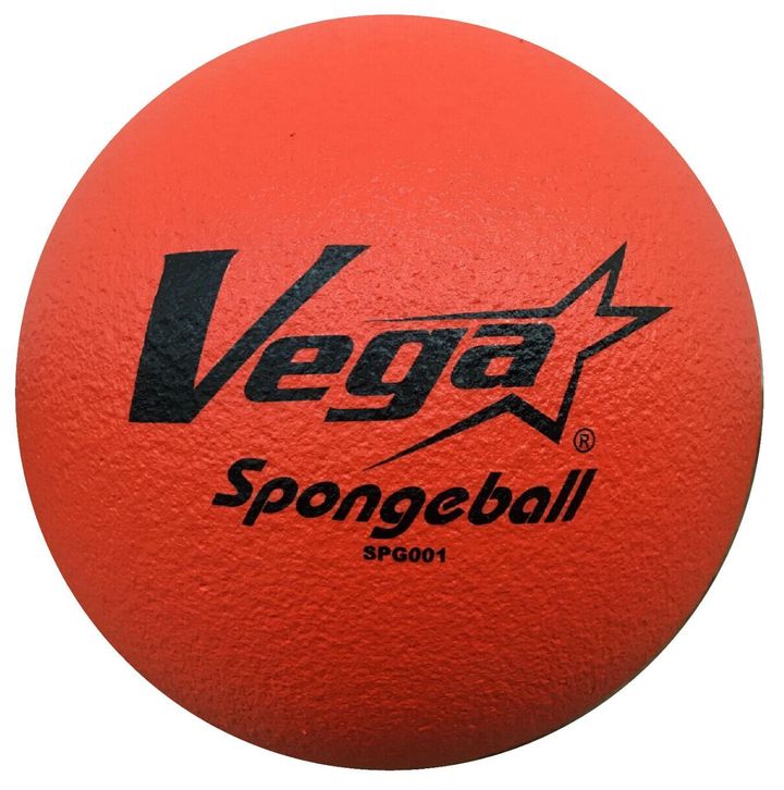 VEGA 軟式發泡球紅色