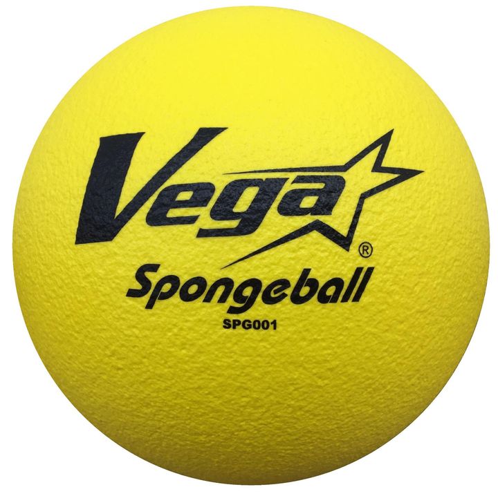 VEGA 軟式發泡球黃