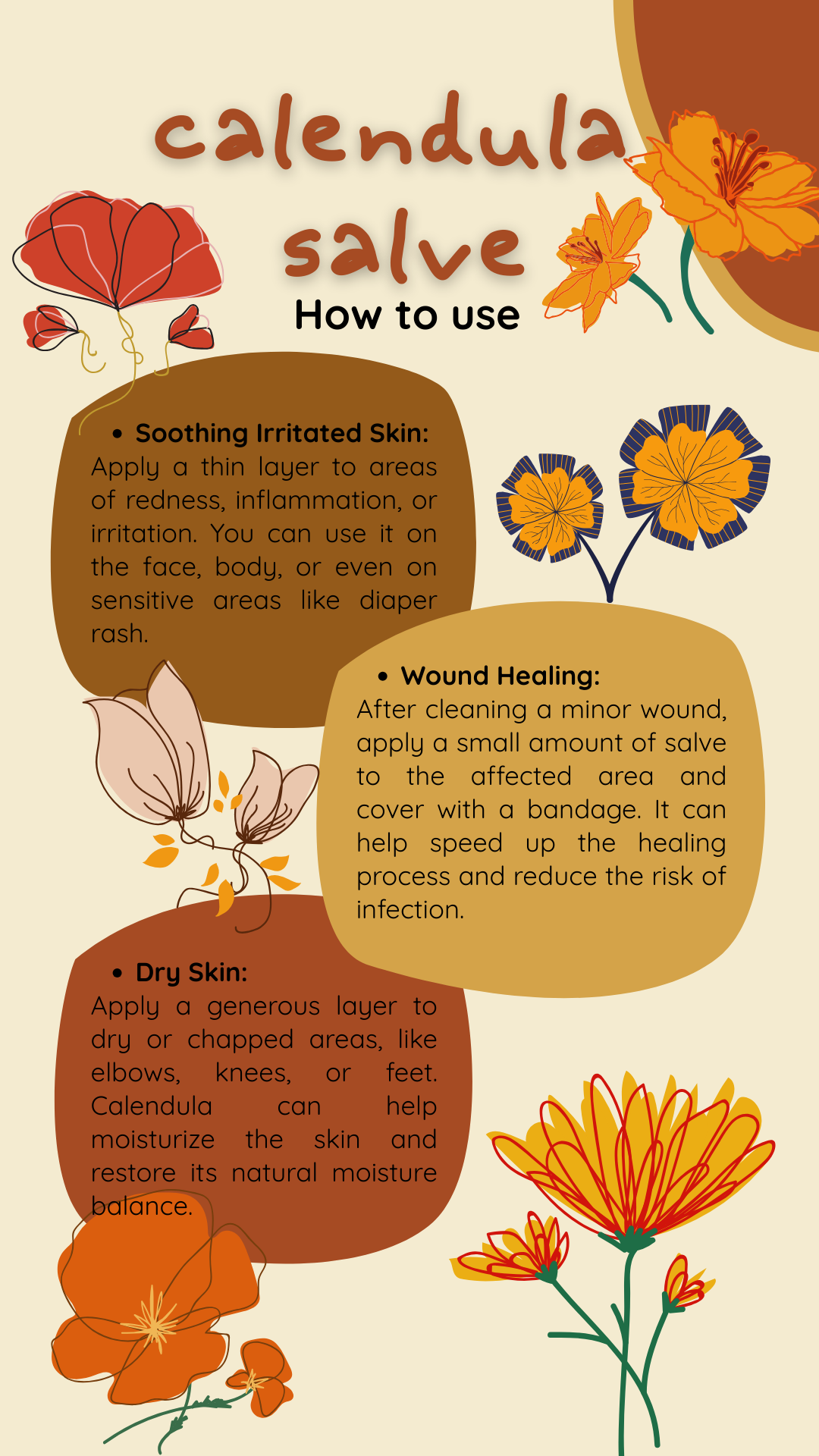 Calendula healing salve tutorial