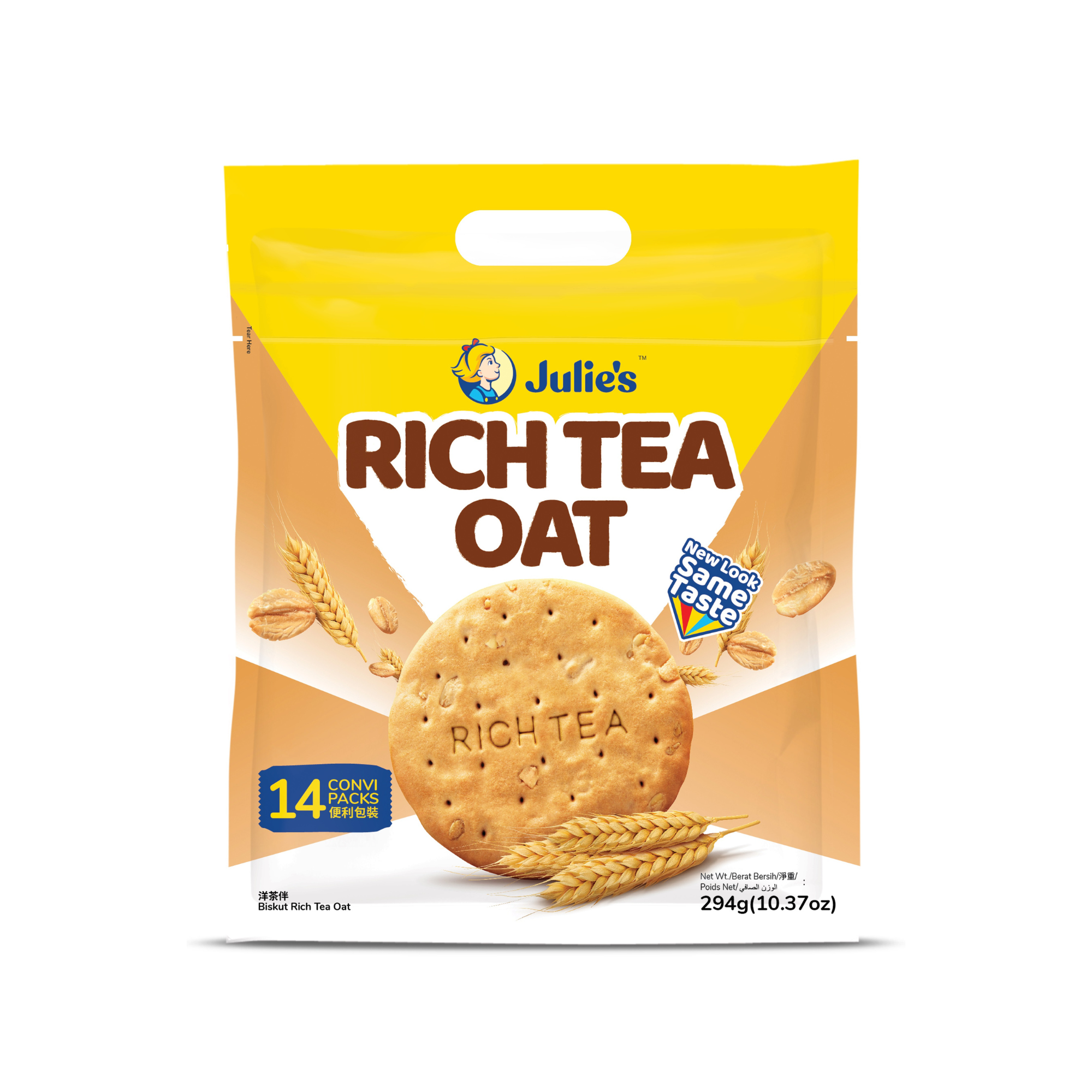 Julie's Rich Tea Oat 294g