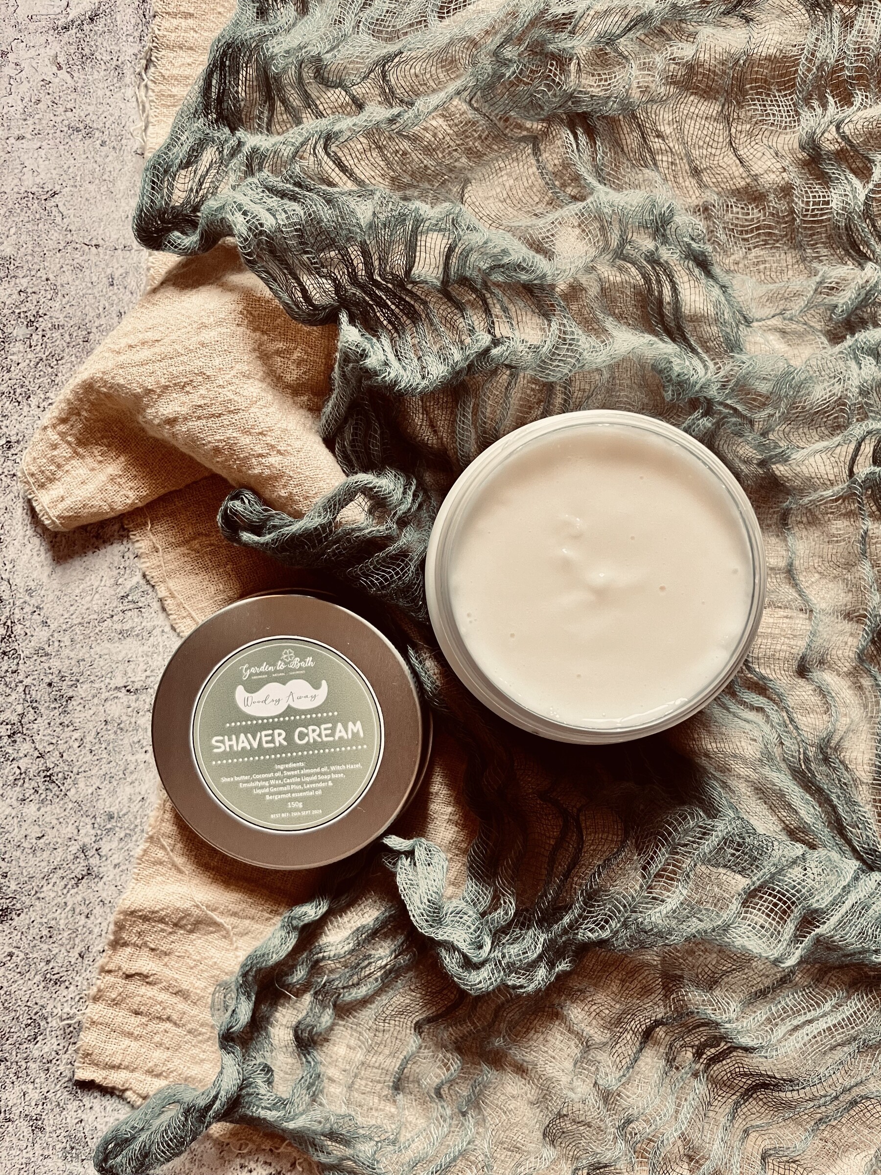 Shaver cream