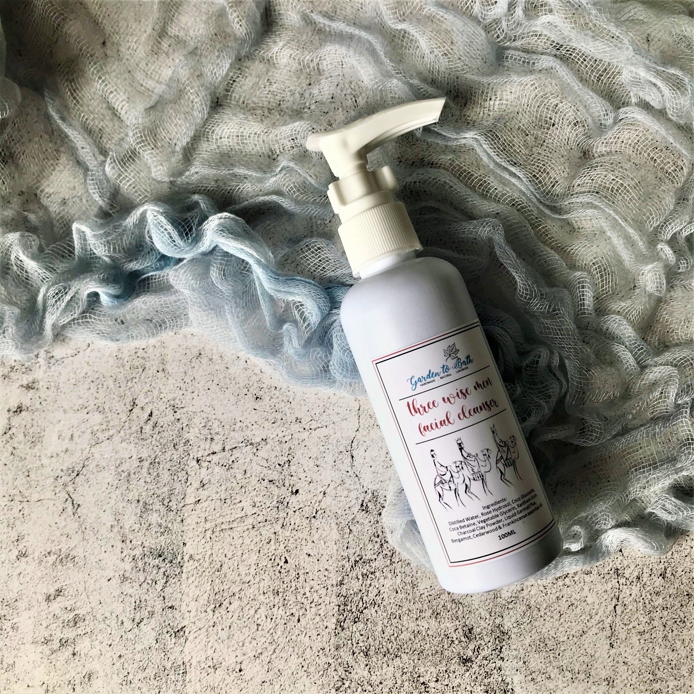 3 wise men face cleanser