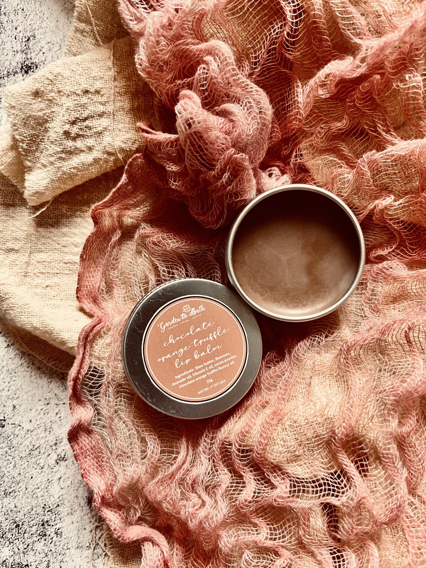 Chocolate Orange Truffle Lip Balm