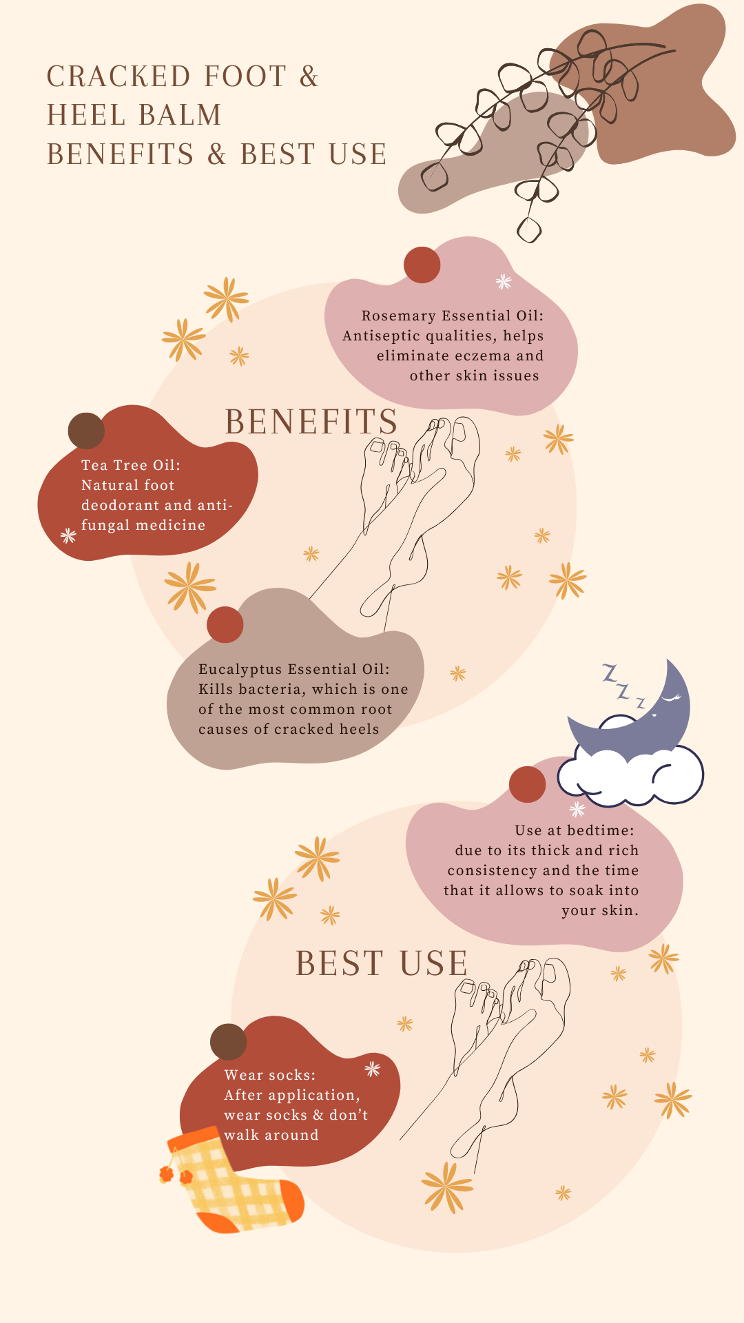 Cracked Foot Heel balm benefit