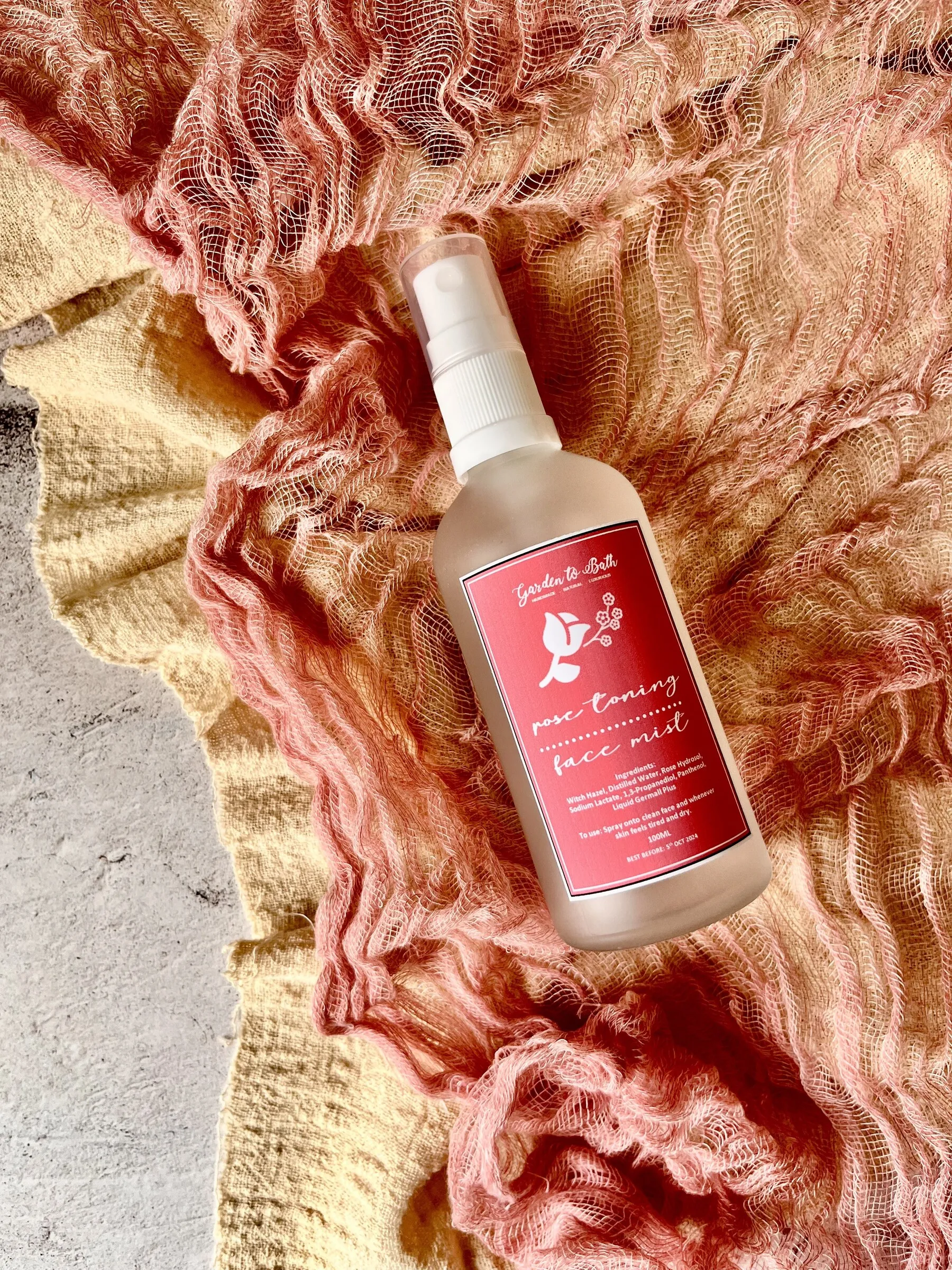 Rose Toning Face Mist