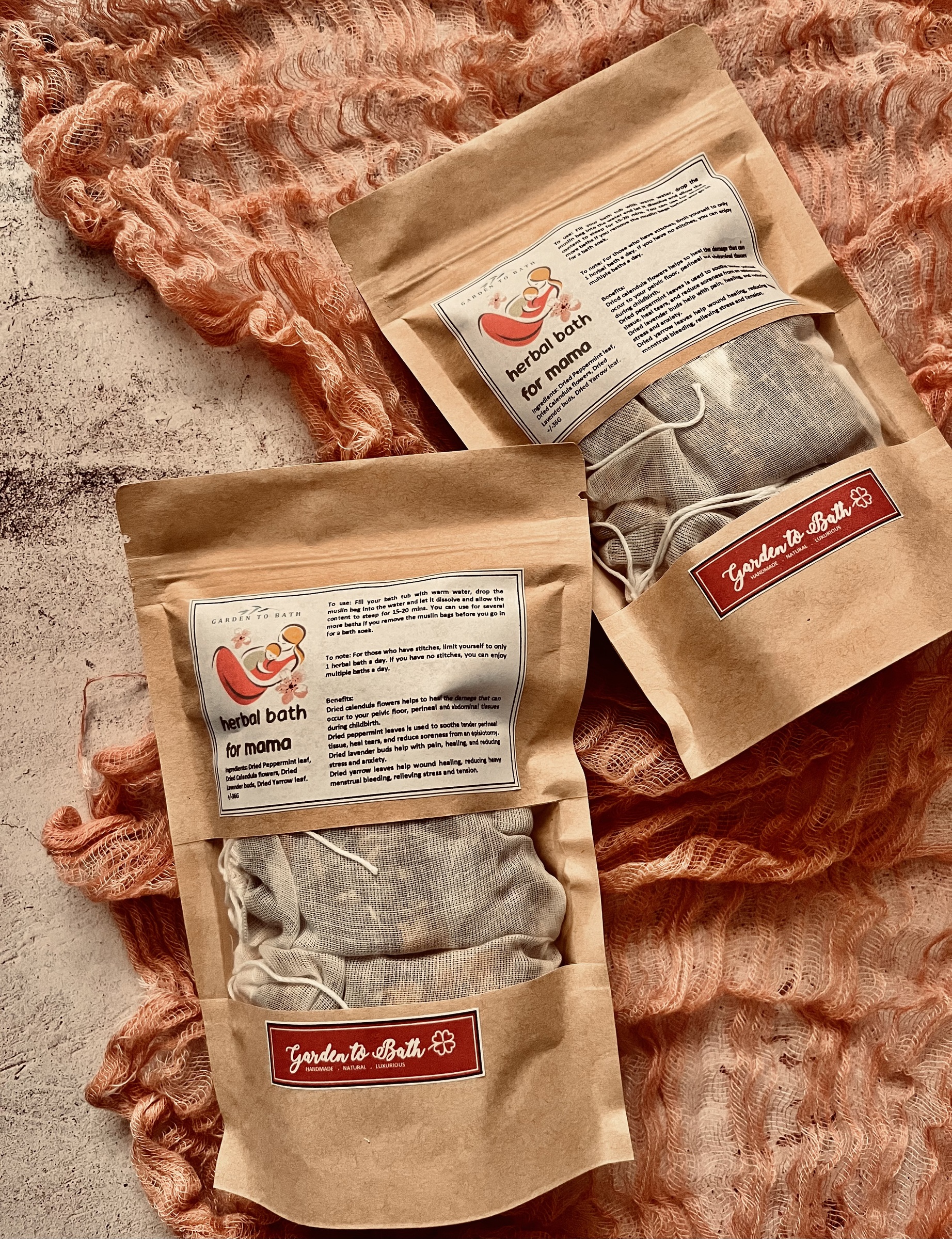 Postpartum Herbal Bath for Mama