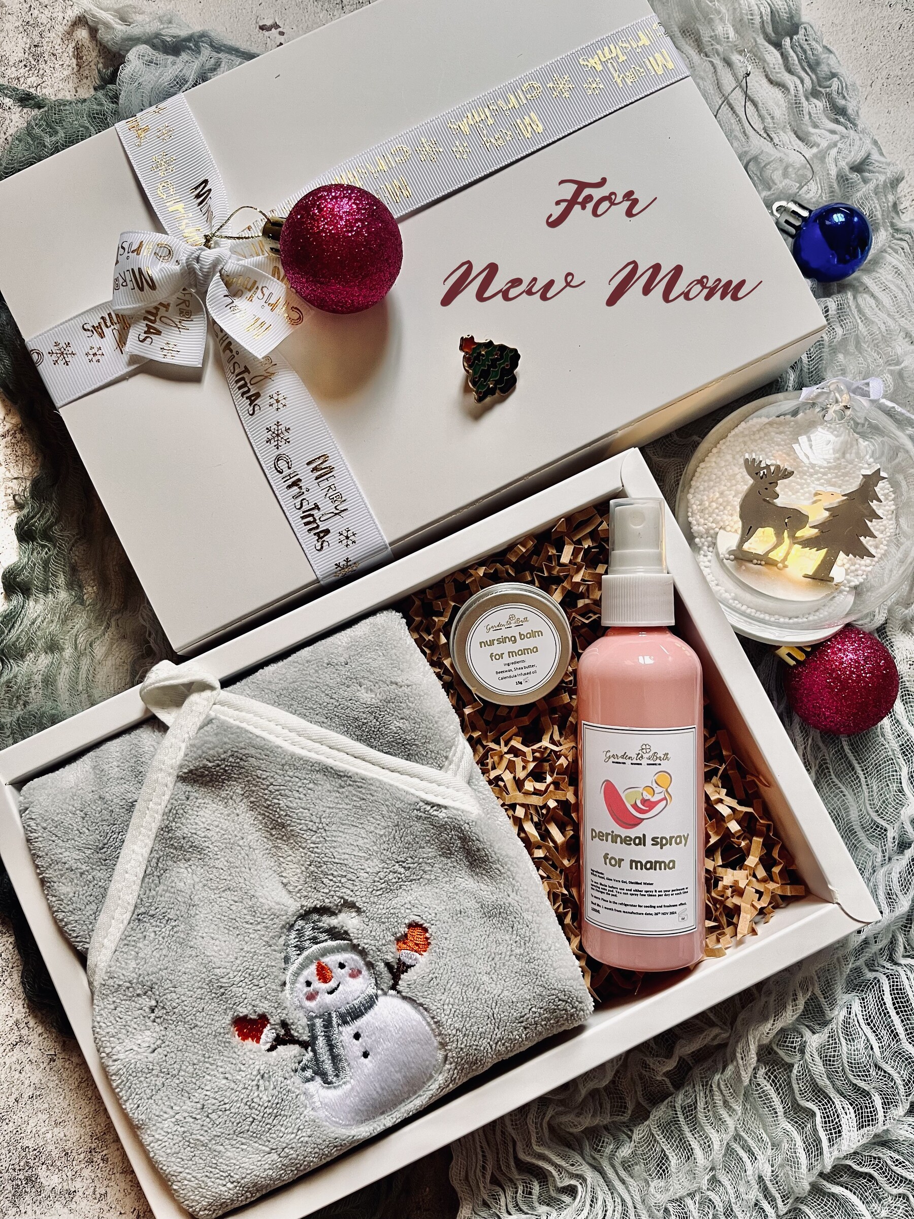 Mix & Match Gift Set for New Mom (A)