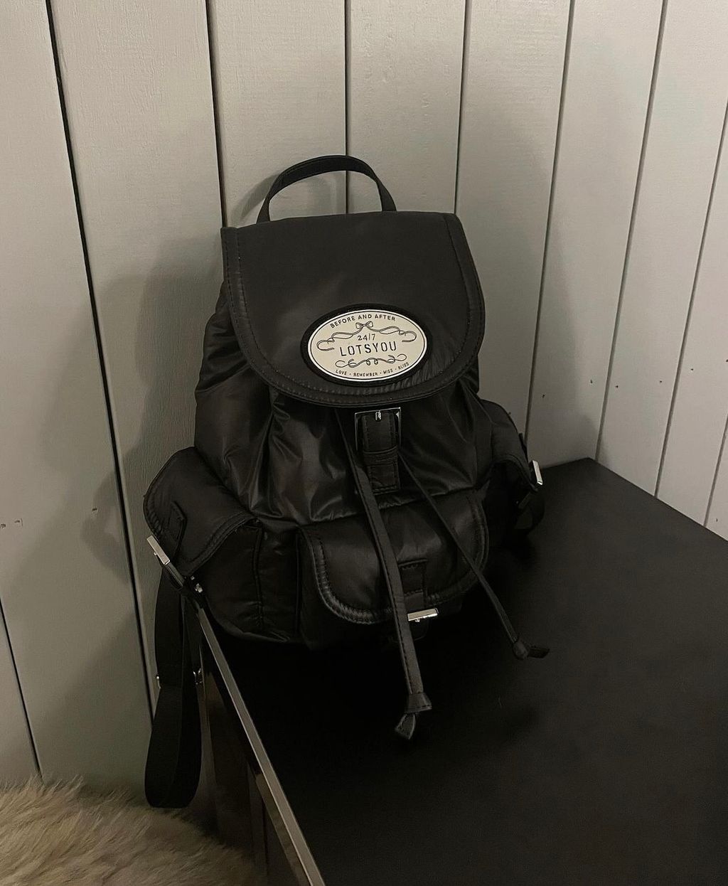 LOTSYOU CHUBBY BACKPACK – Thewoorolls