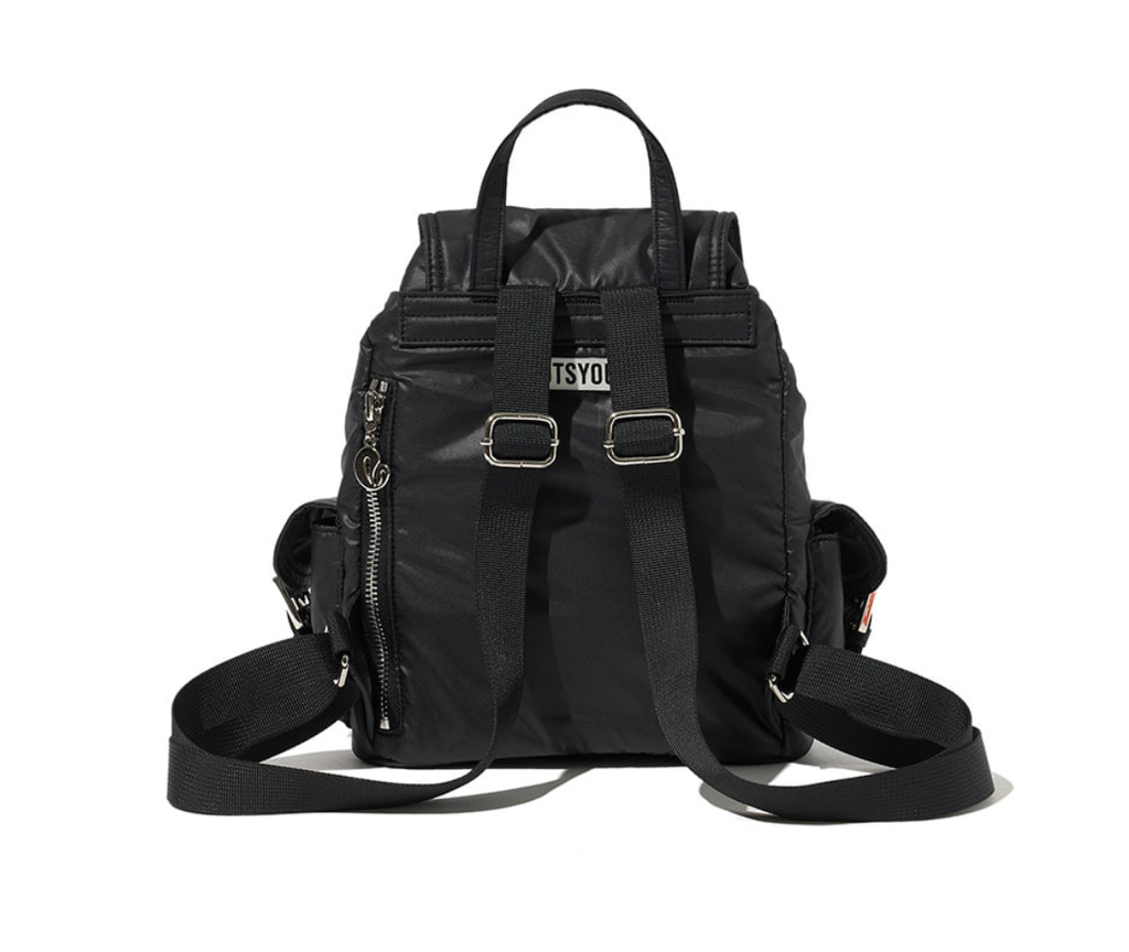 LOTSYOU リュック LOTSYOU☆韓国☆人気☆lotsyou_Nostalgia chubby Backpack Black
