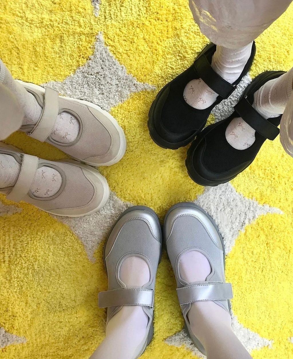 OTZ ROMITA PLATFORM VELCRO MARY JANE – Thewoorolls