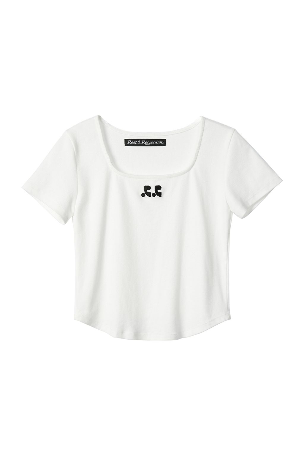 【REST&RECREATION】 RR SQUARE NECK TOP REST&RECREATION RR SQUARE NECK TOP – Thewoorolls