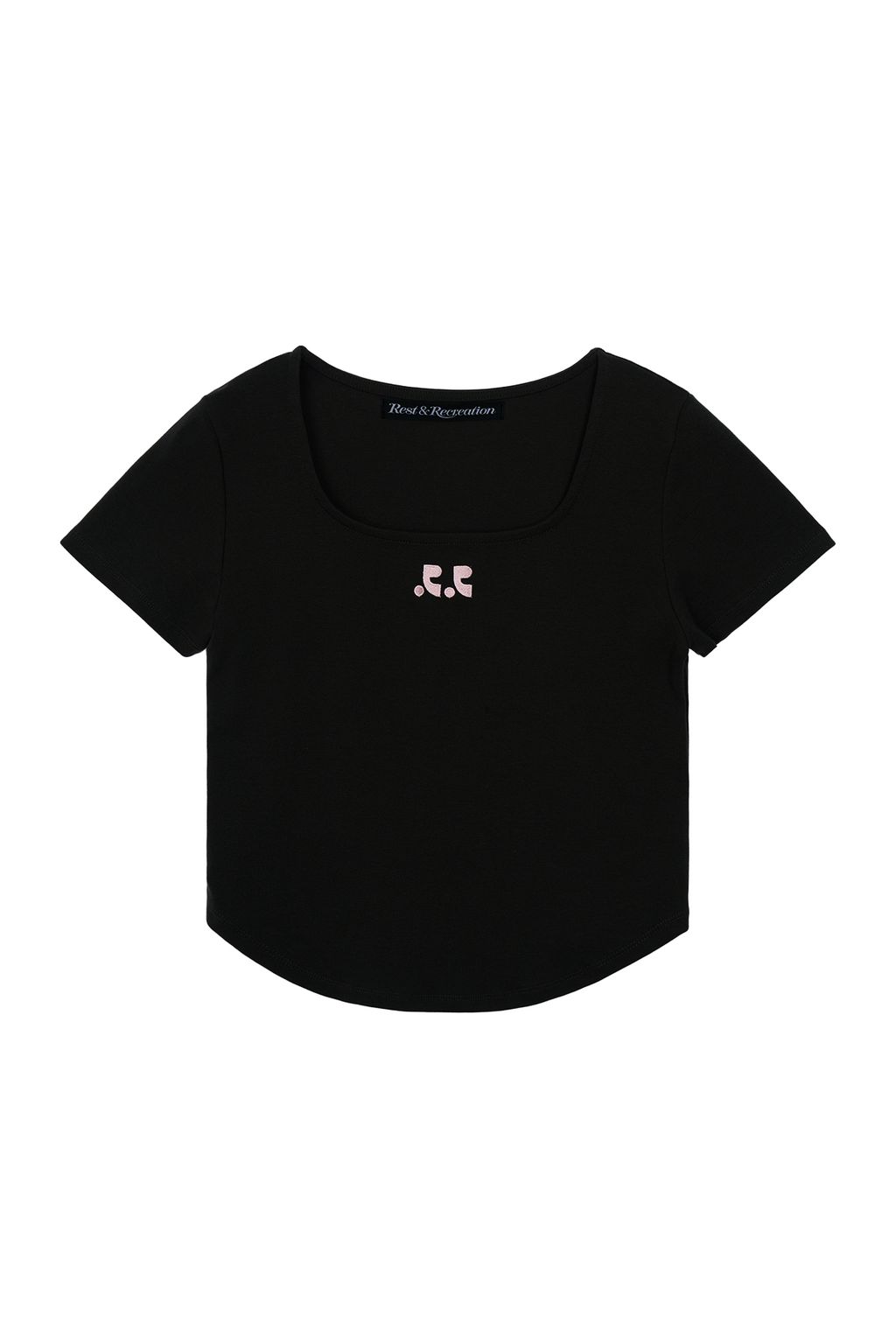 【Rest&Recreation】24SS★ RR SQUARE NECK TOP REST&RECREATION RR SQUARE NECK TOP – Thewoorolls