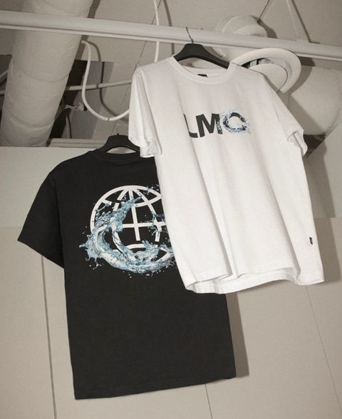 【韓国LMC エルエムシー】WATER SPLASH TEE WATER SPLASH TEE white - LMC | 엘엠씨