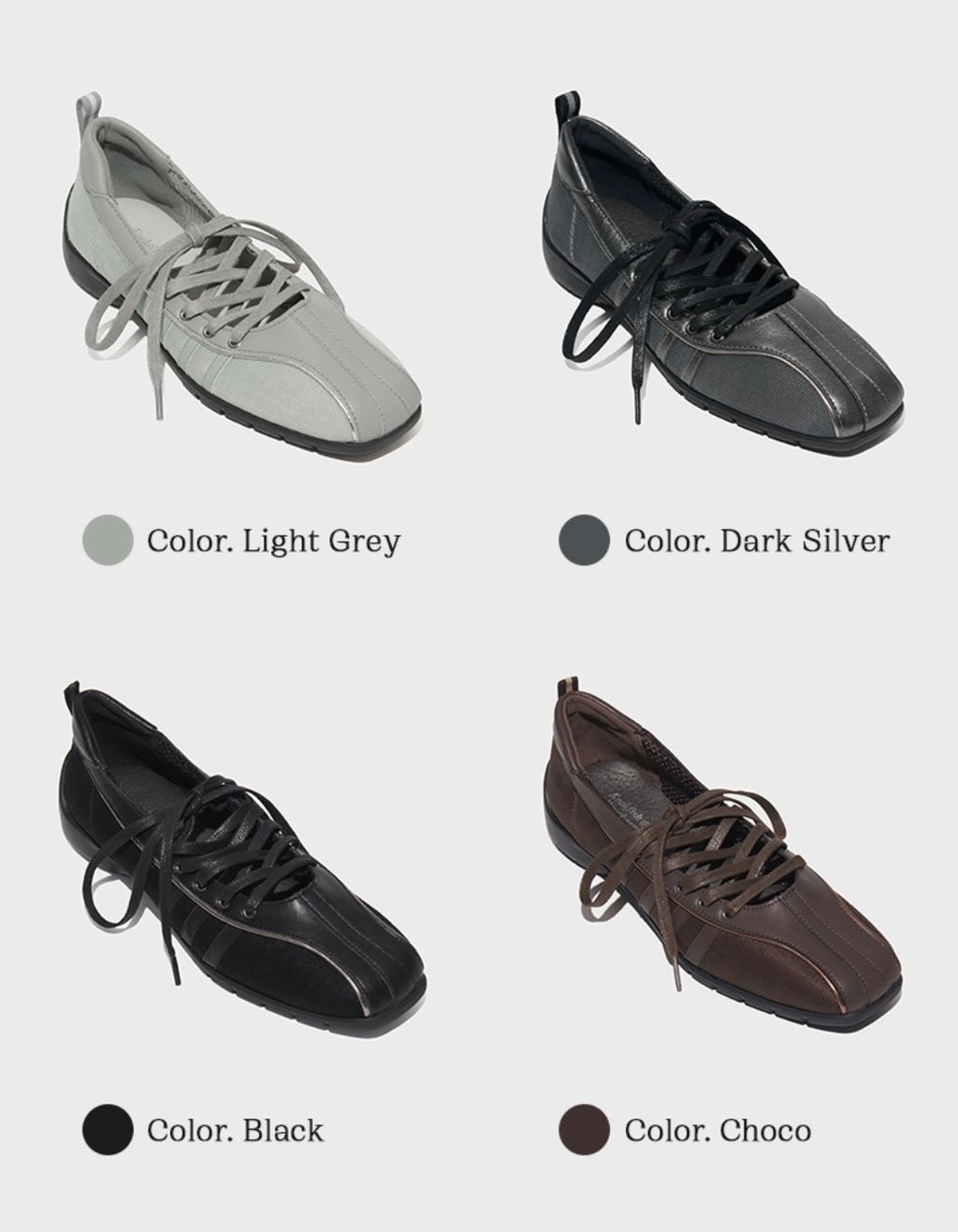 ROCKFISH BLISS LACEUP SNEAKERS – Thewoorolls