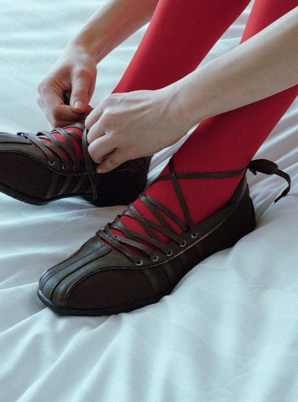 【Rockfish】BLISS LACEUP SNEAKERS Bliss Laceup Sneakers Choco – Rockfish-Weatherwear.co.uk