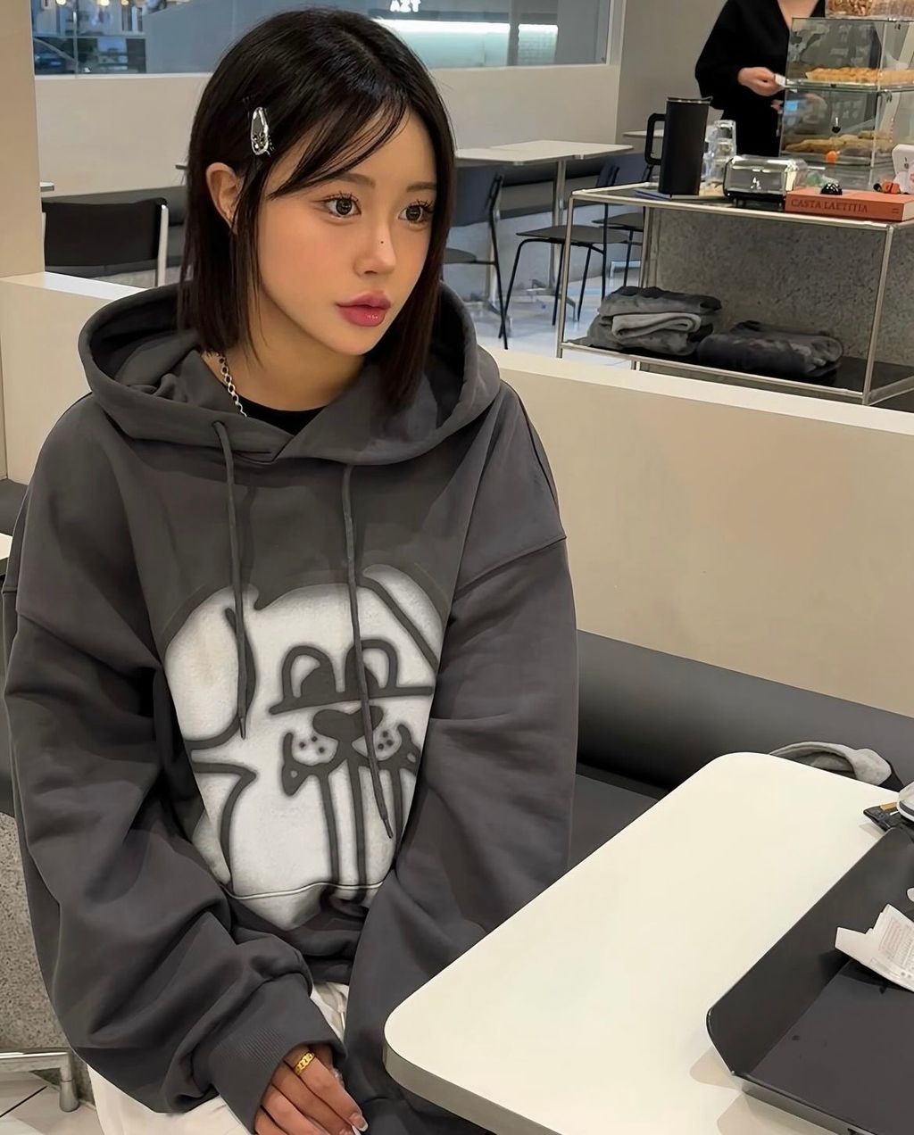 パーカー・フーディ RETRIEVER CLUB SPRAYING HOODIE 4FT227 RETRIEVER CLUB SPRAYING HOODIE – Thewoorolls