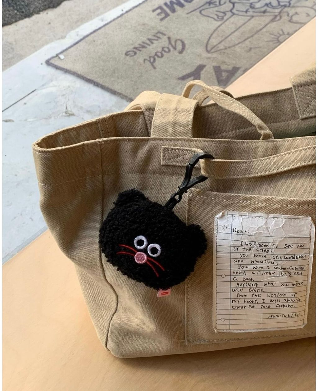 TU ET TOI VINTAGE CANVAS BAG – Thewoorolls