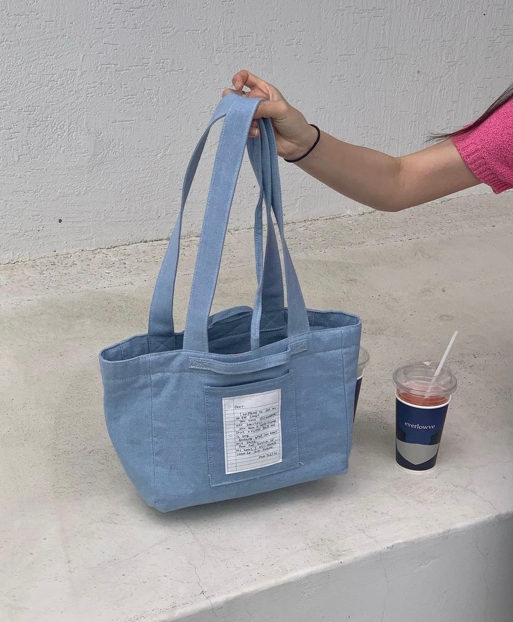 TU ET TOI VINTAGE CANVAS BAG – Thewoorolls