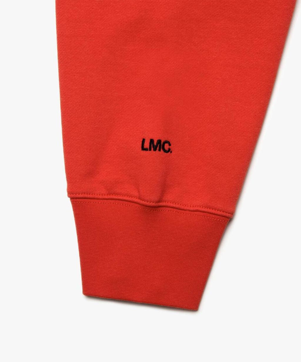 ★2024SS新作★LMC★ARCH EDGE HOODIE ARCH EDGE HOODIE red - LMC | 엘엠씨