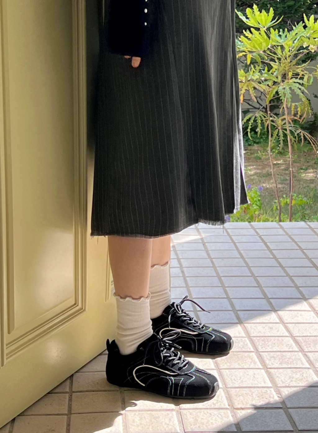 BYOTHERS MURENE LEATHER SNEAKERS – Thewoorolls BYOTHERS MURENE LEATHER SNEAKERS – Thewoorolls