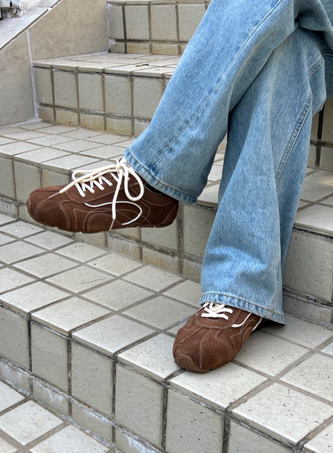 BYOTHERS MURENE LEATHER SNEAKERS – Thewoorolls