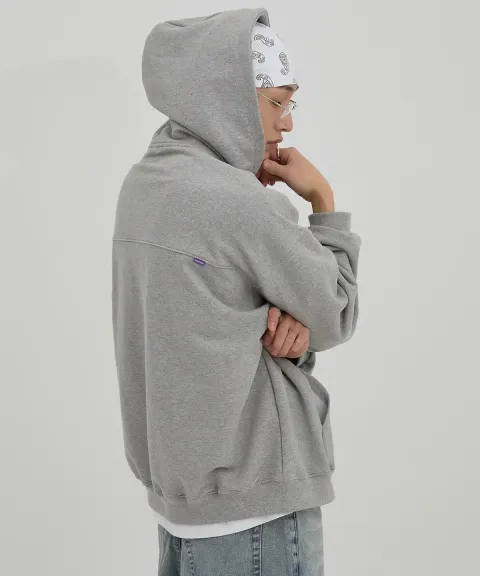 【HOODHOOD】エイリアンスローガンオーバーフーディー 3色 HOODHOOD】エイリアンスローガンオーバーフーディー 3色