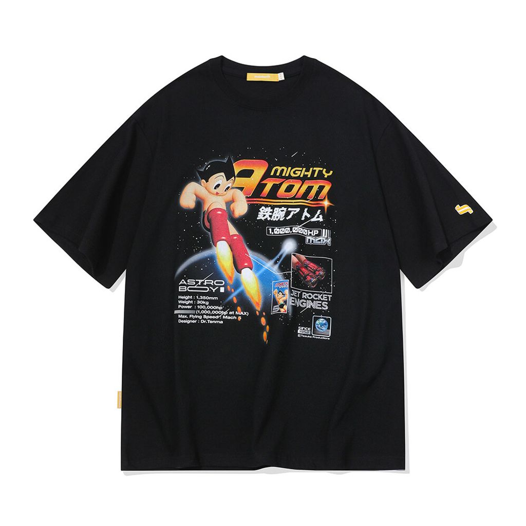 5BAstro20Boy5D20Space20T-shirt28BLACK29