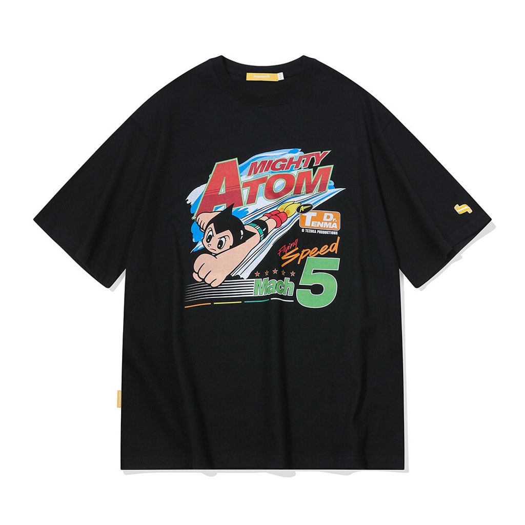 5BAstro20Boy5D20Speed20T-shirt28BLACK29