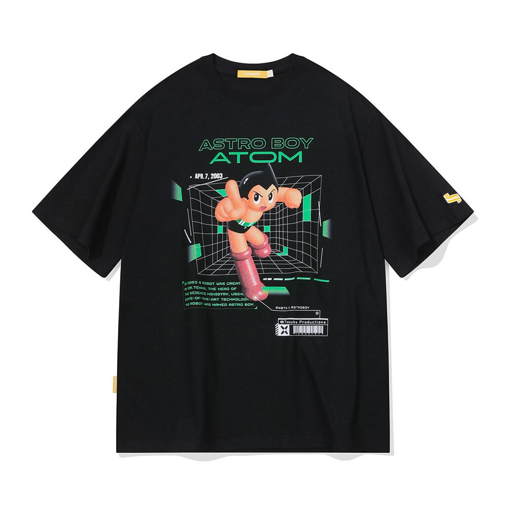 5BAstro20Boy5D20Matrix20T-shirt28BLACK29