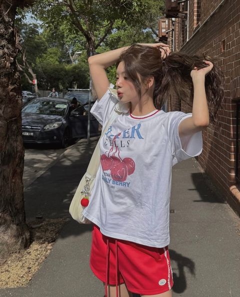 BITTERCELLS MARY JERSEY LACE SHORTS蕾絲棉短褲– Thewoorolls