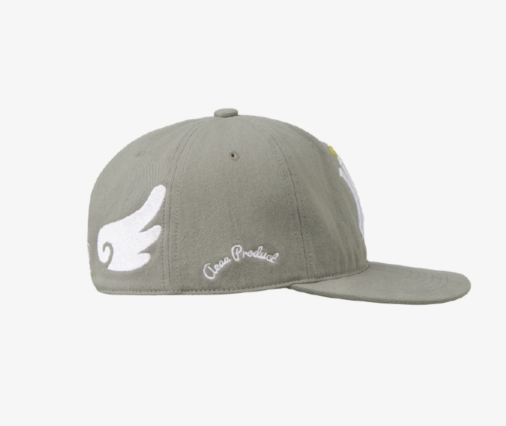aeae 迷彩柄 aeae AE SYMBOL ANGEL WING CAP AE SYMBOL ANGEL WING CAP [CAMO] – aeae JAPAN