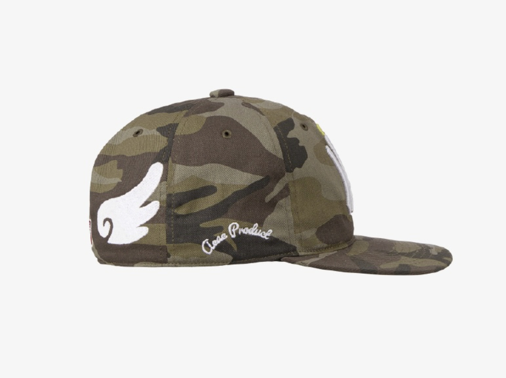MUSINSA | AEAE AE SYMBOL ANGEL WING CAP [GREY]