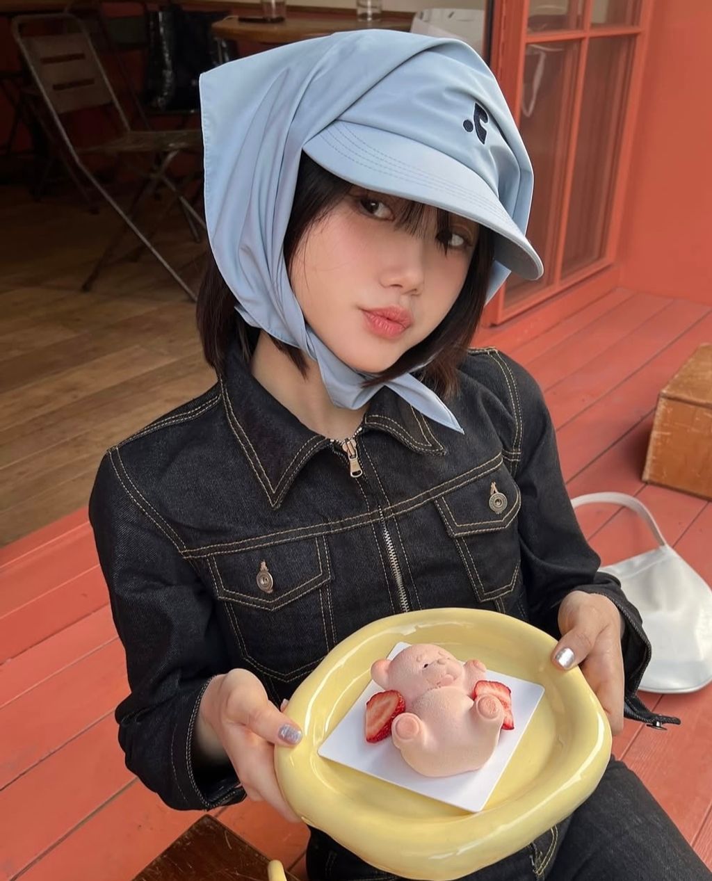 REST&RECREATION LOGO SCARF CAP – Thewoorolls